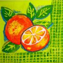 126 Lemons,  Oranges - 3-ply